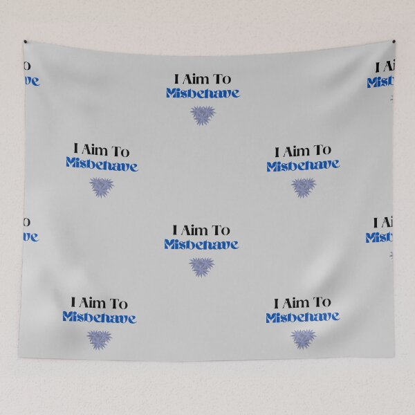 Item preview, I Aim to Misbehave designed and sold by Glorious-Goods.