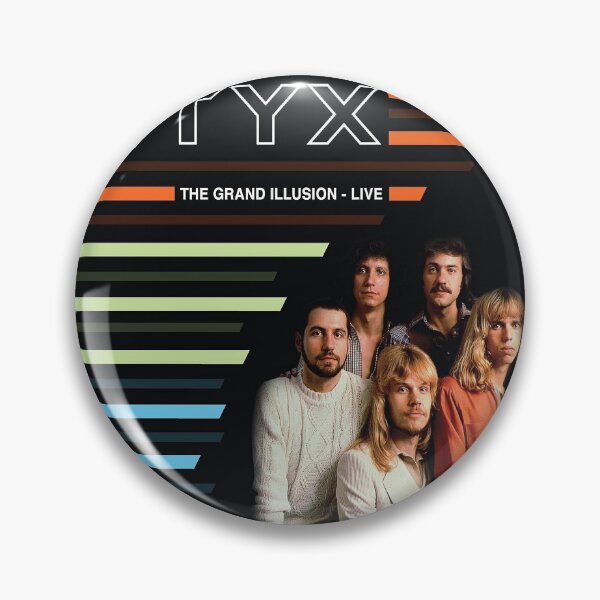 Item preview, The Grand Illusion (Live) designed and sold by TanishaFelt.