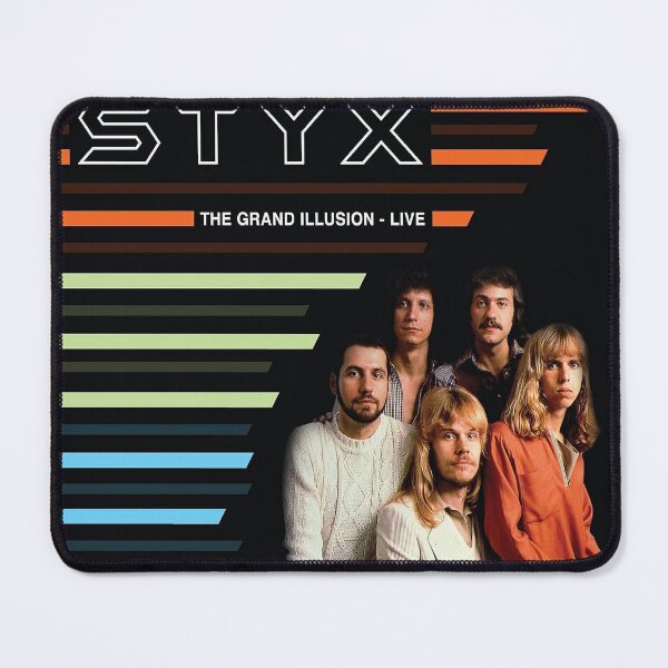 Item preview, The Grand Illusion (Live) designed and sold by TanishaFelt.