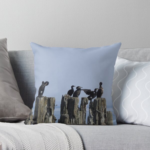 Item preview, The great cormorants resting designed and sold by Sintija Valucka.