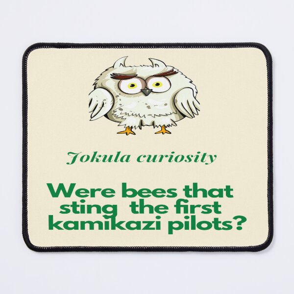 Item preview, "Jokula curiosity 7 bees " green designed and sold by skoumpourdides.