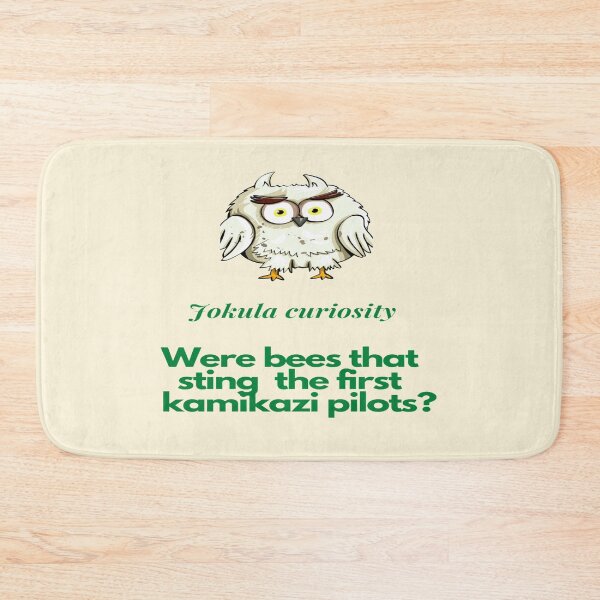 Item preview, "Jokula curiosity 7 bees "  green designed and sold by skoumpourdides.