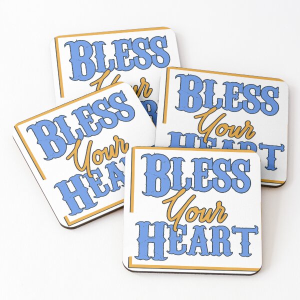 Item preview, Bless your heart  designed and sold by SaintsPlace.