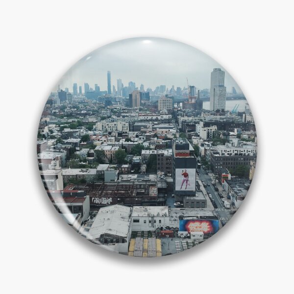 Item preview, View of Brooklyn and City Skyline from High designed and sold by offdutyplaces.