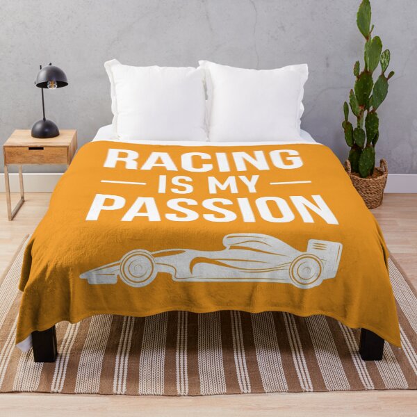 Artikelvorschau, Rennsport ist meine Leidenschaft (Orange BG) entworfen und verkauft von FilipeFerreira.