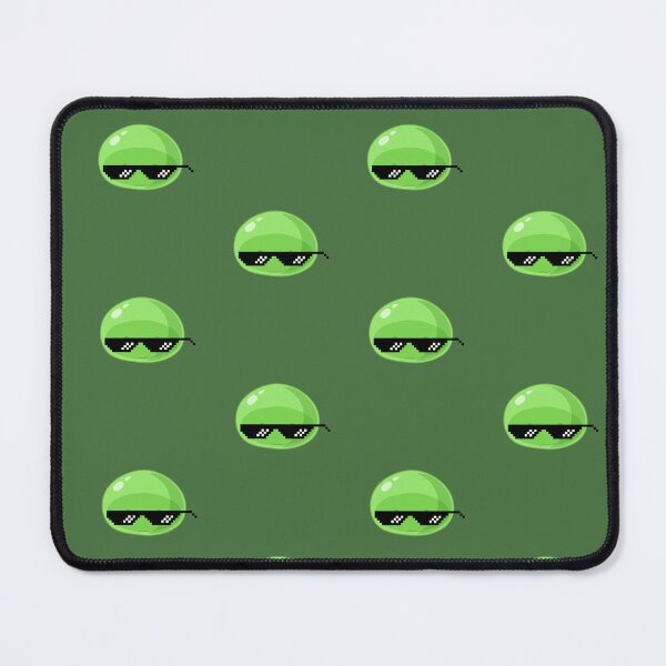 Item preview, MLG Glasses | Cute Thug Life Slime Emote Green designed and sold by BBMarioni.