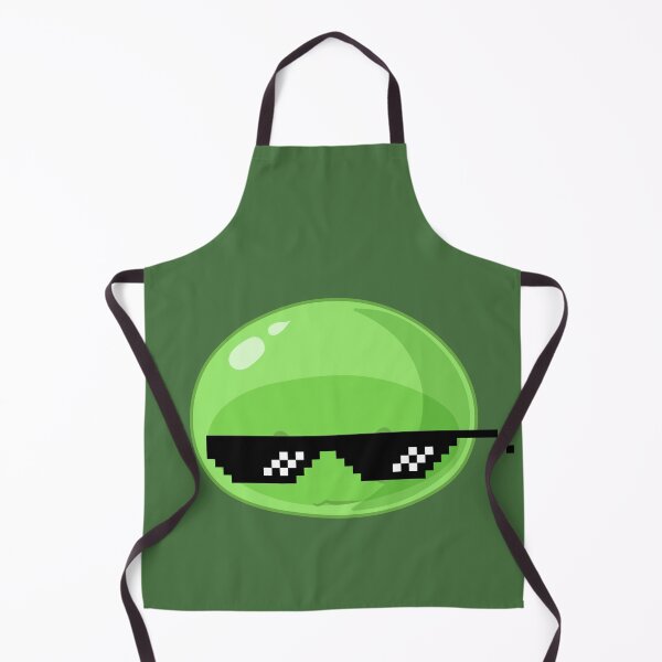 Item preview, MLG Glasses | Cute Thug Life Slime Emote Green designed and sold by BBMarioni.