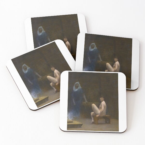 Item preview, Jean-Leon Gerome After The Bath ,The Bath, Harem Figurative- Women  The Bath-Turkish Baths designed and sold by TeeARTHY.