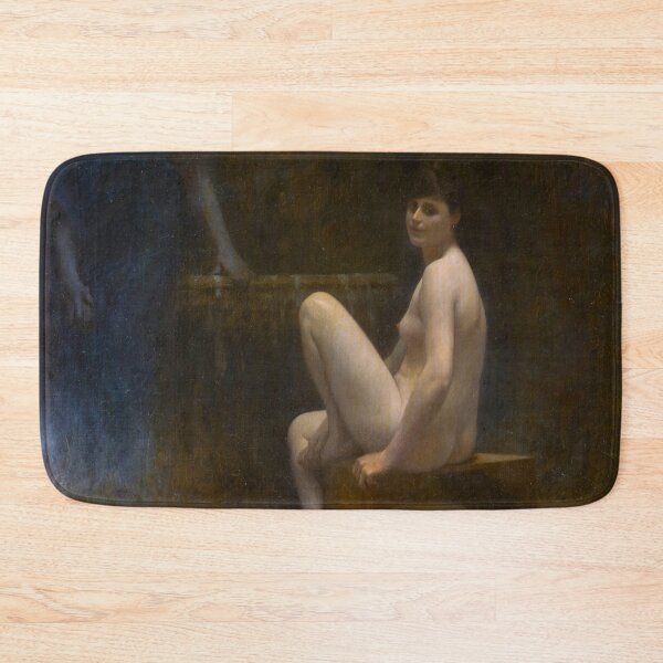 Item preview, Jean-Leon Gerome After The Bath ,The Bath, Harem Figurative- Women  The Bath-Turkish Baths designed and sold by TeeARTHY.