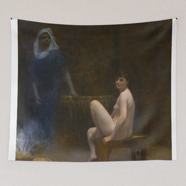 Item preview, Jean-Leon Gerome After The Bath ,The Bath, Harem Figurative- Women  The Bath-Turkish Baths designed and sold by TeeARTHY.