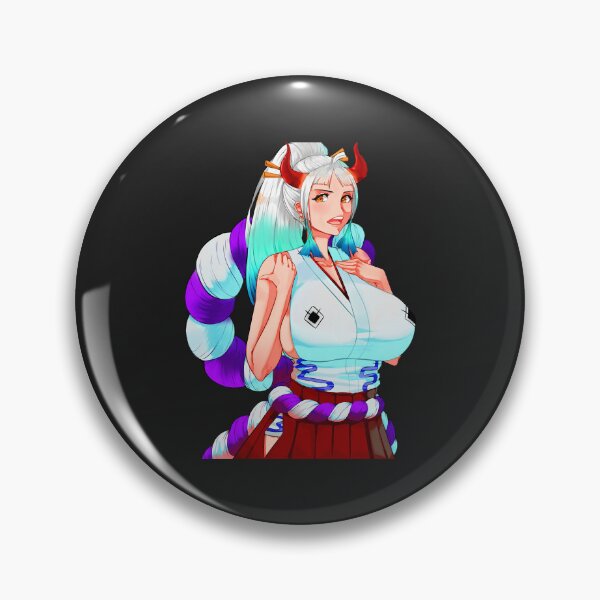 Item preview, Yamato sexy hentai anime [one piece] Sticker lover designed and sold by Corelli87.