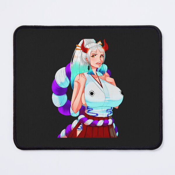 Item preview, Yamato sexy hentai anime [one piece] Sticker lover designed and sold by Corelli87.