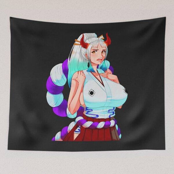 Item preview, Yamato sexy hentai anime [one piece] Sticker lover designed and sold by Corelli87.