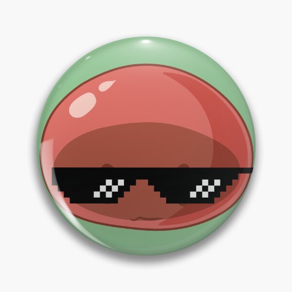 Item preview, MLG Glasses | Cute Thug Life Slime Emote Red designed and sold by BBMarioni.