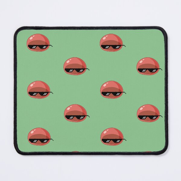 Item preview, MLG Glasses | Cute Thug Life Slime Emote Red designed and sold by BBMarioni.