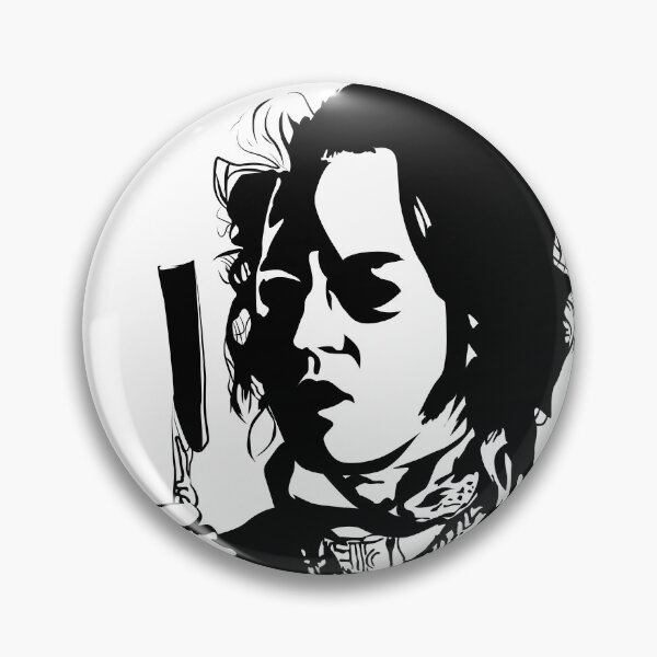 Item preview, Minimalist Sweeney Todd with razor designed and sold by Bobby V. Klein.