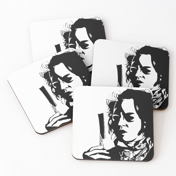 Item preview, Minimalist Sweeney Todd with razor designed and sold by Bobby V. Klein.