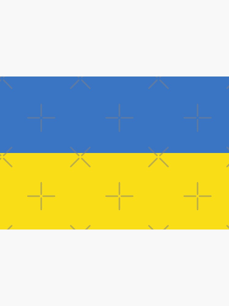 "Ukraine Flag" Sticker for Sale by Aleksander37 Redbubble