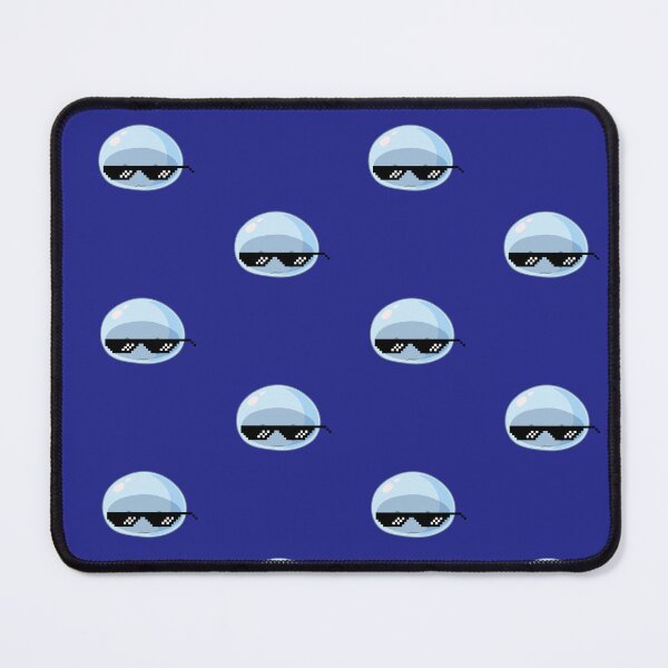 Item preview, MLG Glasses | Cute Thug Life Slime Emote Blue designed and sold by BBMarioni.