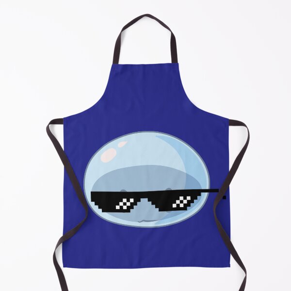 Item preview, MLG Glasses | Cute Thug Life Slime Emote Blue designed and sold by BBMarioni.