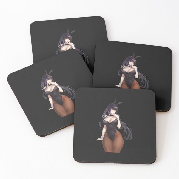 Item preview, Yumeko Jabami sexy hentai anime Bunnysuit Sticker designed and sold by Corelli87.