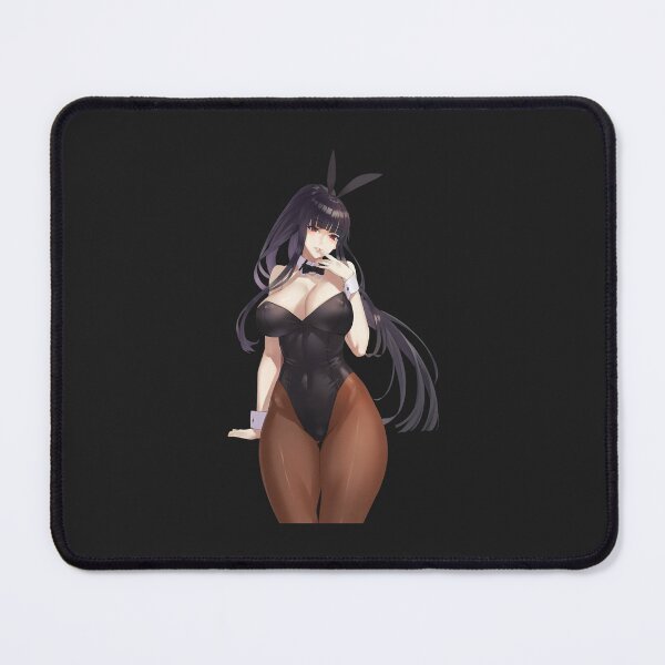 Item preview, Yumeko Jabami sexy hentai anime Bunnysuit Sticker designed and sold by Corelli87.
