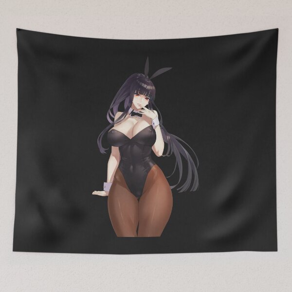 Item preview, Yumeko Jabami sexy hentai anime Bunnysuit Sticker designed and sold by Corelli87.