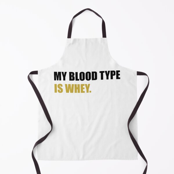 Item preview, My blood type is whey protein designed and sold by Ashtreemeadow.
