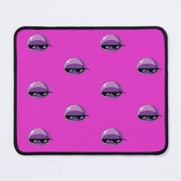 Item preview, MLG Glasses | Cute Thug Life Slime Emote Purple designed and sold by BBMarioni.