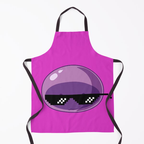 Item preview, MLG Glasses | Cute Thug Life Slime Emote Purple designed and sold by BBMarioni.