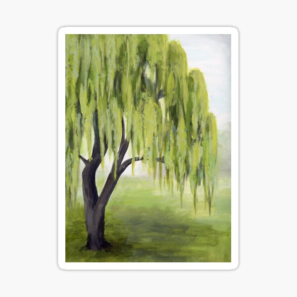 Item preview, Weeping Willow Tree designed and sold by Wyndee Breheny.