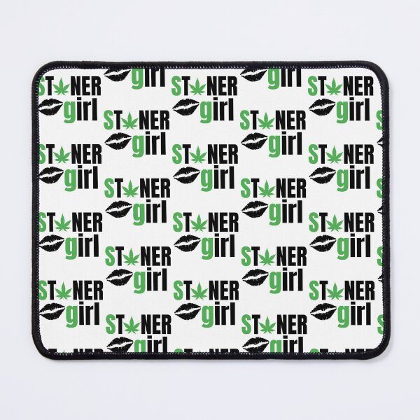 Item preview, Stoner girl weed Cannabis Marijuana designed and sold by noyomiart.