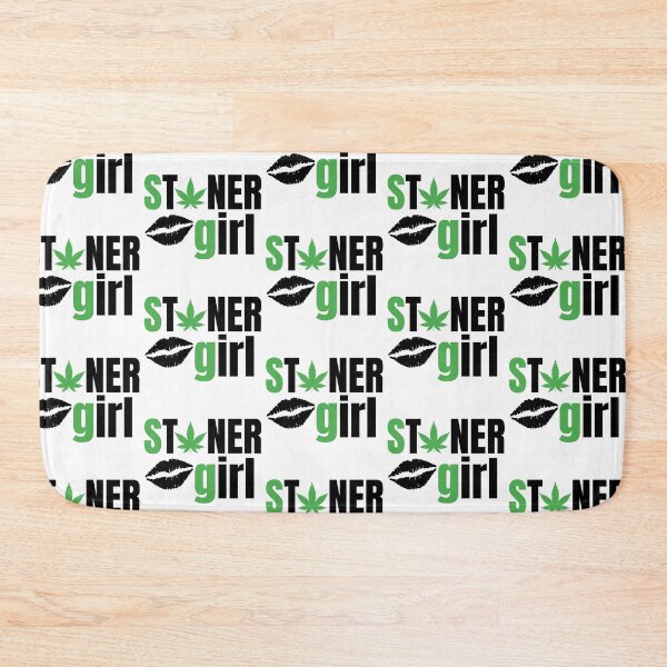 Item preview, Stoner girl weed Cannabis Marijuana  designed and sold by noyomiart.