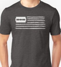 American Flag Cocaine Ver1 Unisex T-Shirt