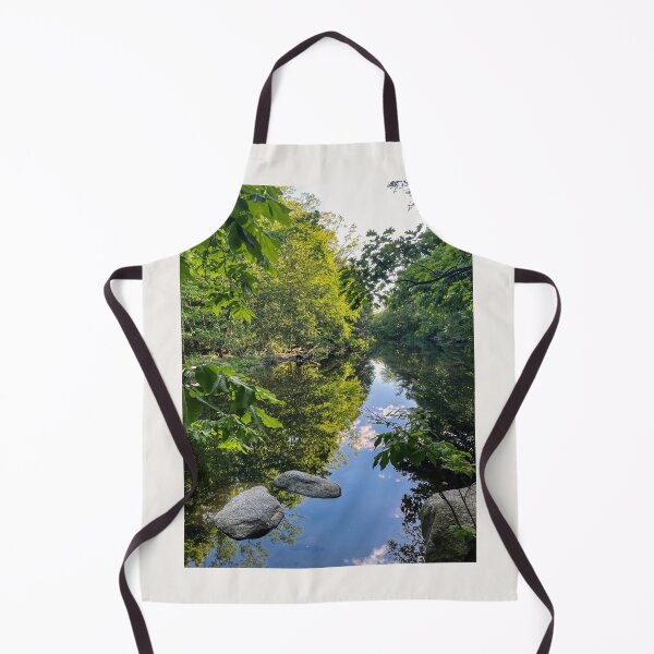 Item preview, Hidden Reflecting Creek in Northampton, Massachusetts designed and sold by offdutyplaces.