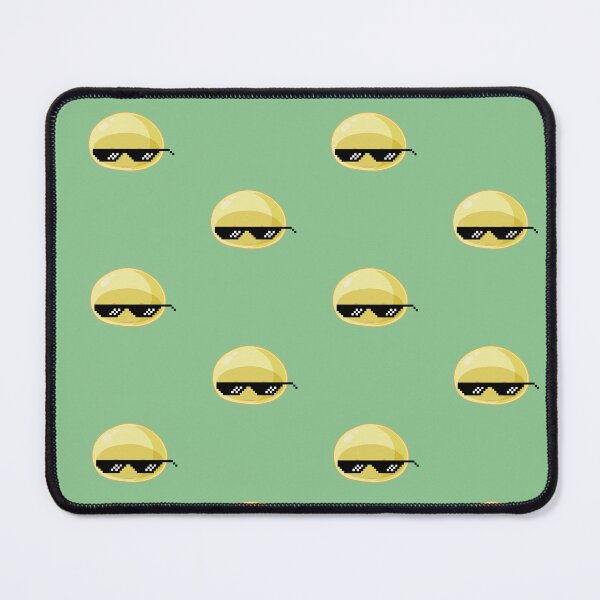 Item preview, MLG Glasses | Cute Thug Life Slime Emote Yellow designed and sold by BBMarioni.