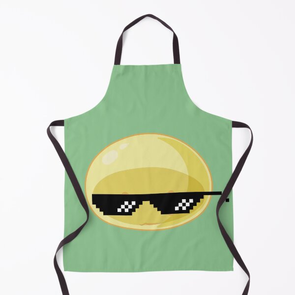 Item preview, MLG Glasses | Cute Thug Life Slime Emote Yellow designed and sold by BBMarioni.