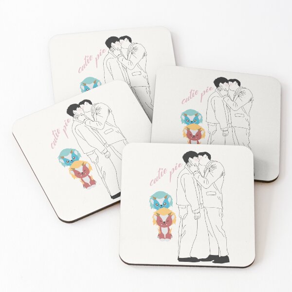 Item preview, cutie pie the series, lian and kuea designed and sold by Pinu92.