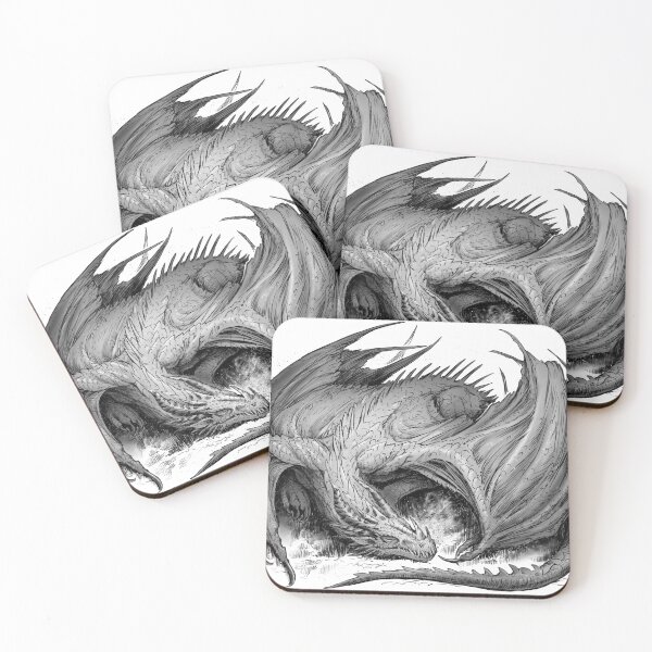 Item preview, Sleeping dragon designed and sold by Jordan Dugdale.