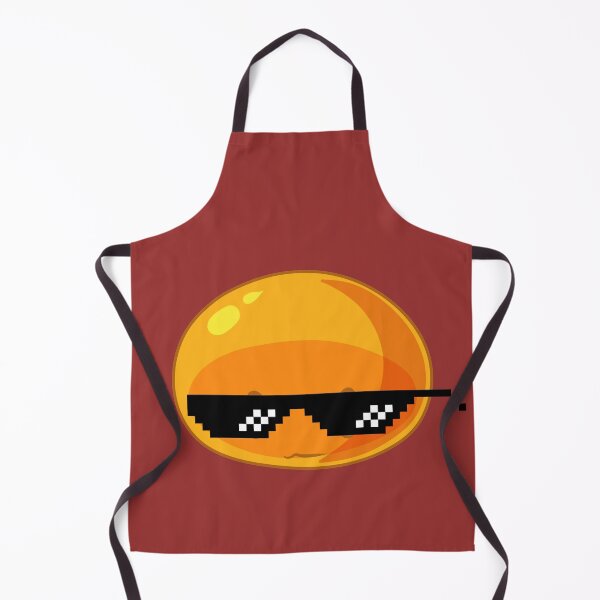 Item preview, MLG Glasses | Cute Thug Life Slime Emote Orange designed and sold by BBMarioni.