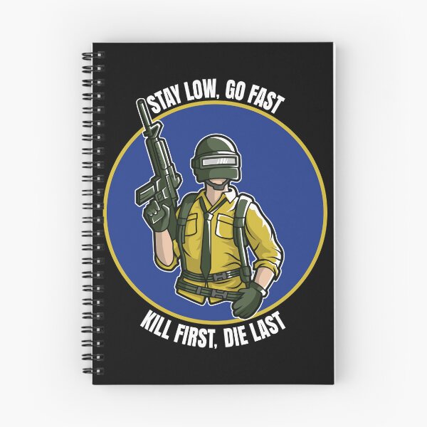 Item preview, PlayerUnknown's Battlegrounds - Stay Low Go Fast Kill First Die Last/Gift For Men and Women designed and sold by JenniferNoHK.