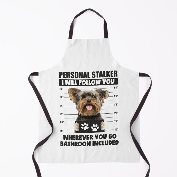 Item preview, Funny Yorkie Puppy Sayings, Personal Stalker Dog, Yorkshire Terrier, Yorkie, Yorkie Owner Gifts, Gift Ideas For A Yorkie Lover designed and sold by PRINTED ..