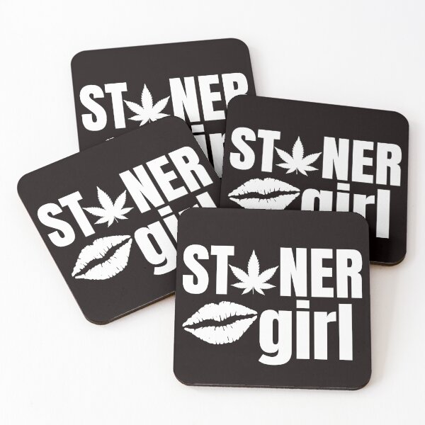 Item preview, Stoner girl weed Cannabis Marijuana  designed and sold by noyomiart.