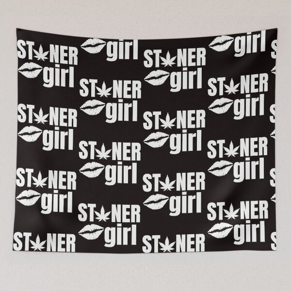 Item preview, Stoner girl weed Cannabis Marijuana  designed and sold by noyomiart.