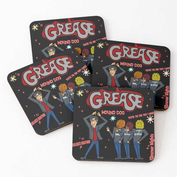 Item preview, Grease Musical Movie designed and sold by quepedostudio.