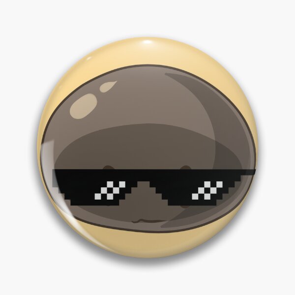 Item preview, MLG Glasses | Cute Thug Life Slime Emote Brown designed and sold by BBMarioni.