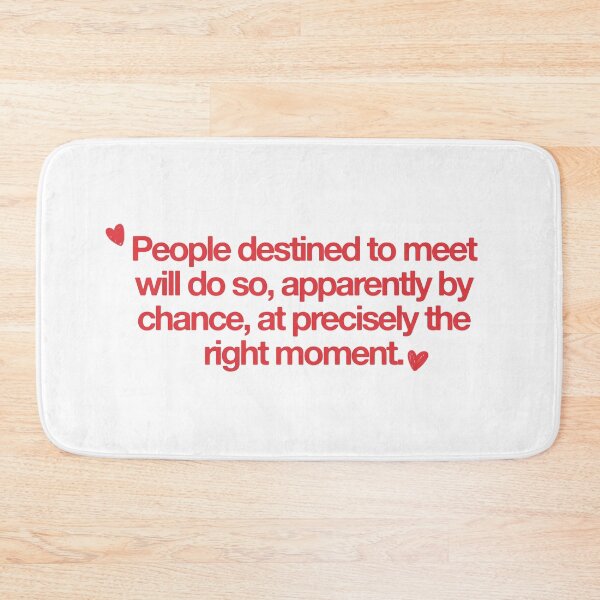 Item preview, people destined to meet  designed and sold by eattheworldraw.