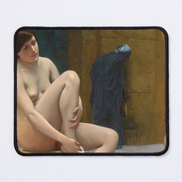 Item preview, Jean-Leon Gerome Harem Figurative- Women  The Bath-Turkish Baths-Femmes Au Bain Jean-Léon Gérôme-Women In The Bath  designed and sold by TeeARTHY.