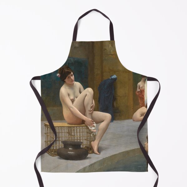 Item preview, Jean-Leon Gerome Harem Figurative- Women The Bath-Turkish Baths-Femmes Au Bain Jean-Léon Gérôme-Women In The Bath designed and sold by TeeARTHY.