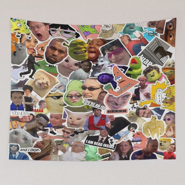 Item preview, Random Meme Pack designed and sold by NatureFex25.